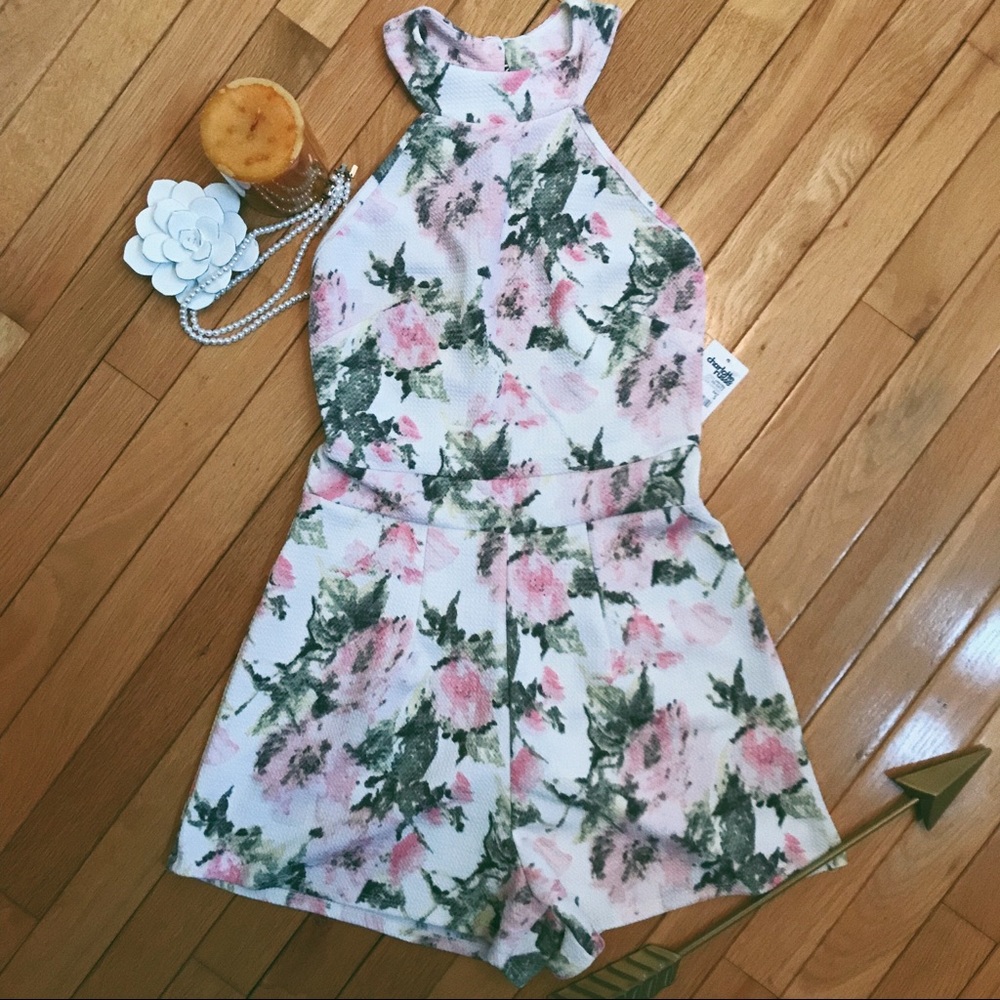 Floral Romper